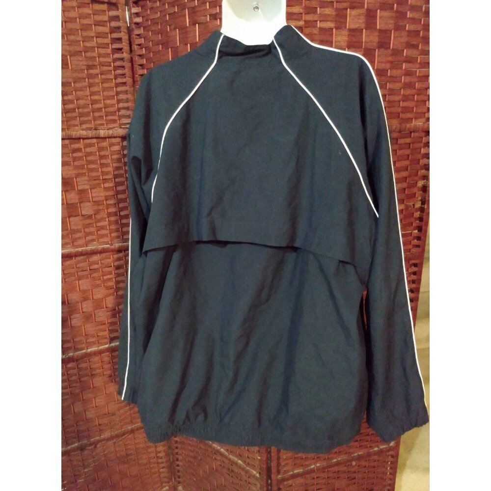 Mens United States Bowling Congress Light Jacket 1/2 Zip 2XL USBC Windbreaker - Picture 4 of 4